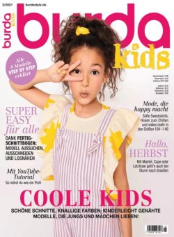 Burda Kids Germany – Ausgabe 2 2021