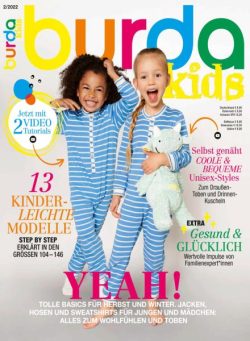 Burda Kids Germany – Ausgabe 2 2022