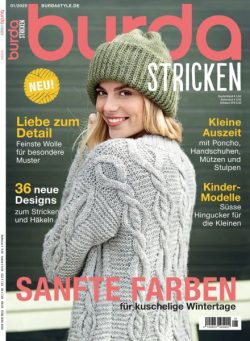 Burda Stricken – Ausgabe 1 2020