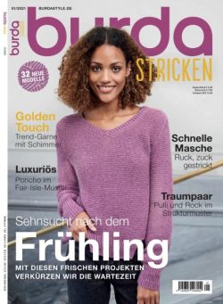 Burda Stricken – Ausgabe 1 2021