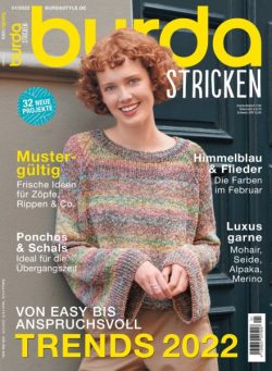 Burda Stricken – Ausgabe 1 2022