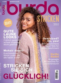 Burda Stricken – Ausgabe 1 2023