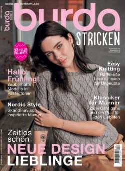 Burda Stricken – Ausgabe 2 2022