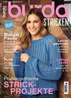 Burda Stricken – Ausgabe 2 2023