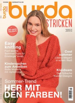 Burda Stricken – Ausgabe 3 2022