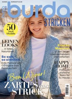 Burda Stricken – Ausgabe 3 2025