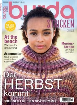 Burda Stricken – Ausgabe 4 2020