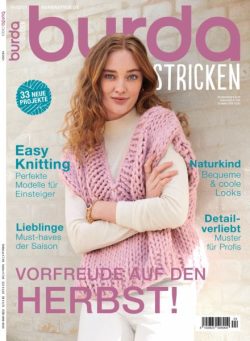 Burda Stricken – Ausgabe 4 2021