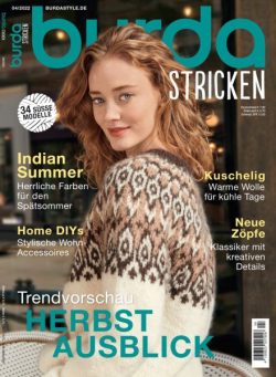 Burda Stricken – Ausgabe 4 2022
