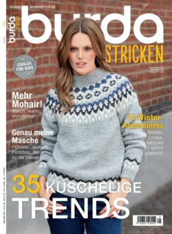 Burda Stricken – Ausgabe 5 2020