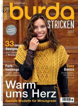 Burda Stricken – Ausgabe 6 2020