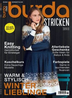 Burda Stricken – Ausgabe 6 2021
