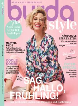 Burda Style – April 2022