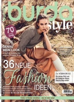 Burda Style – August 2020