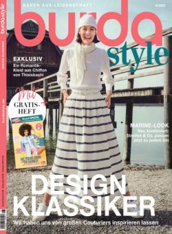 Burda Style – August 2023