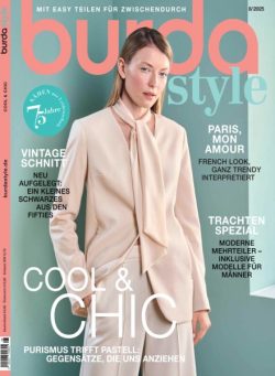 Burda Style – August 2025