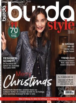 Burda Style – Dezember 2020