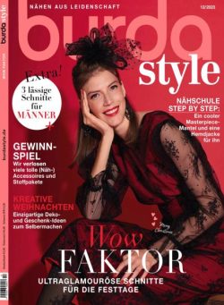 Burda Style – Dezember 2023