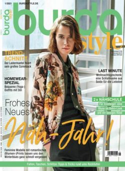 Burda Style – Januar 2021