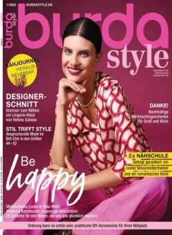 Burda Style – Januar 2022