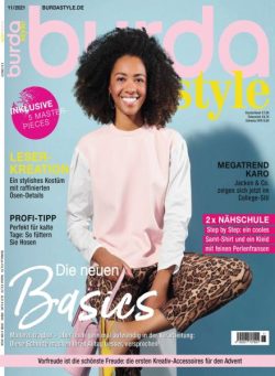 Burda Style – November 2021