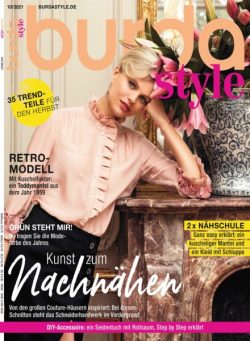 Burda Style – Oktober 2021