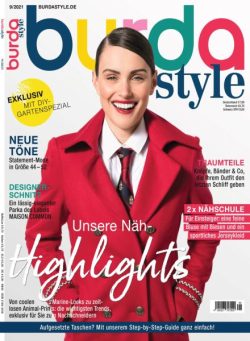 Burda Style – September 2021