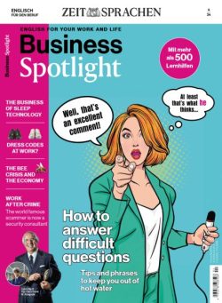 Business Spotlight – Nr 4 2024