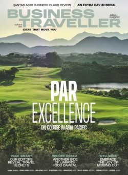 Business Traveller Asia-Pacific Edition – July-August 2025