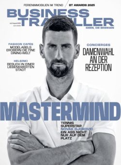 Business Traveller Germany – Juli-August 2025