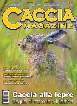 Caccia Magazine – Agosto 2025