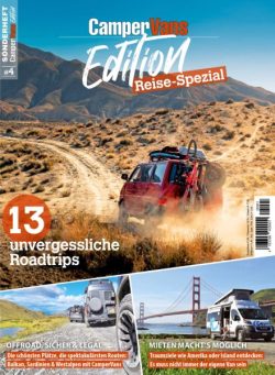 CamperVans Edition – Ausgabe 1 2025