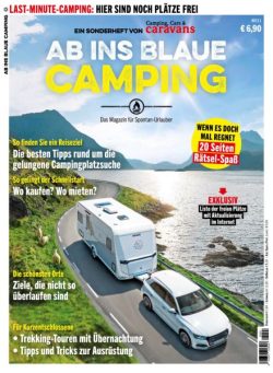 Camping Cars & Caravans – Ab ins Blaue Camping 2025