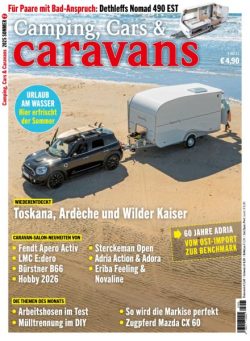 Camping Cars & Caravans – Juli 2025