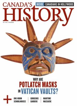 Canada’s History – August-September 2025