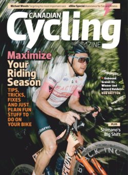 Canadian Cycling – August-September 2025