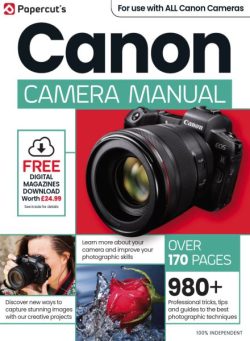 Canon Camera Manual – Issue 7 2025