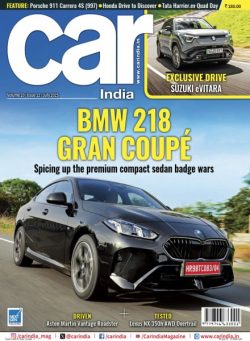 Car India – July 2025