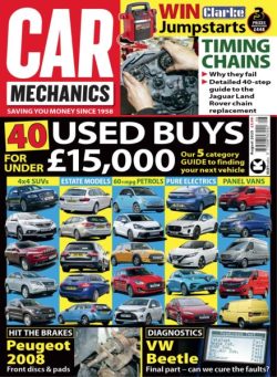 Car Mechanics – August 2025