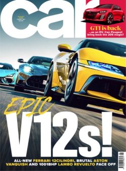 Car UK – August 2025