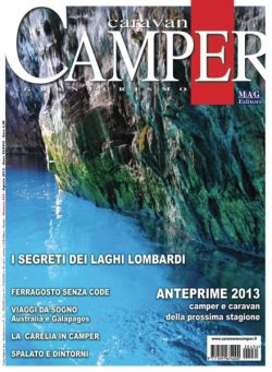 Caravan e Camper Granturismo – Agosto 2012