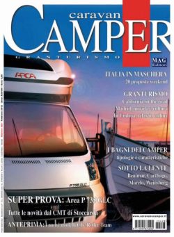 Caravan e Camper Granturismo – Febbraio 2012