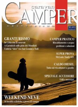 Caravan e Camper Granturismo – Gennaio 2011