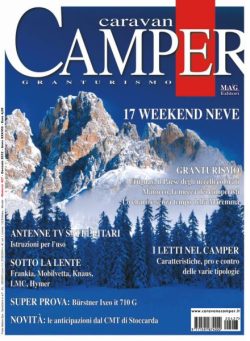 Caravan e Camper Granturismo – Gennaio 2012