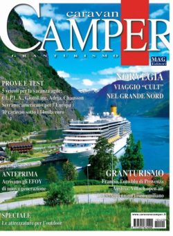 Caravan e Camper Granturismo – Giugno 2011