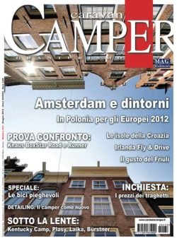 Caravan e Camper Granturismo – Giugno 2012
