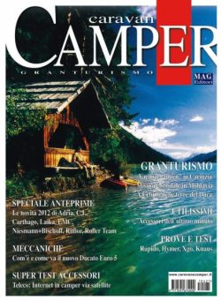 Caravan e Camper Granturismo – Luglio 2011