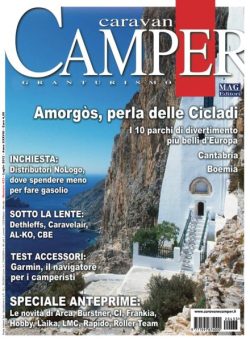 Caravan e Camper Granturismo – Luglio 2012