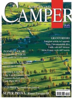 Caravan e Camper Granturismo – Marzo 2012