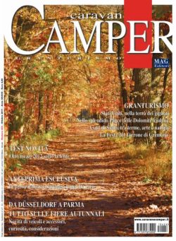 Caravan e Camper Granturismo – Ottobre 2011